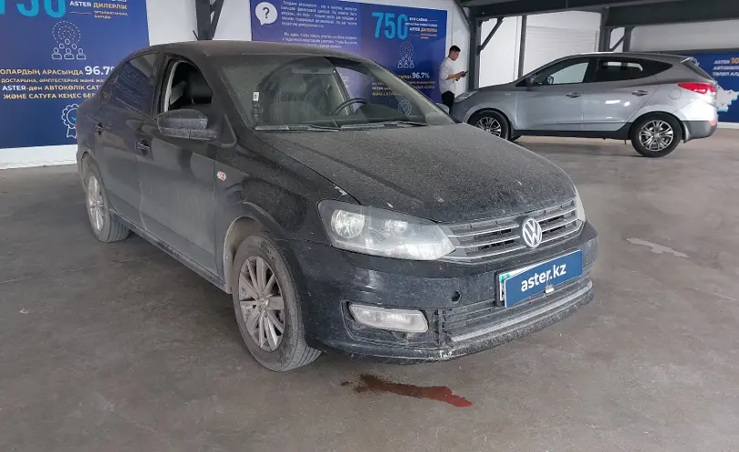 Volkswagen Polo 2015 года за 4 590 000 тг. в Астана фото 2