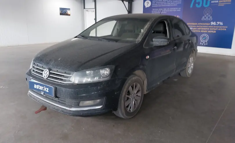 Volkswagen Polo 2015 года за 4 590 000 тг. в Астана фото 1