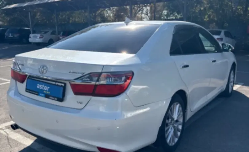 Toyota Camry 2014 года за 9 800 000 тг. в Алматы фото 3