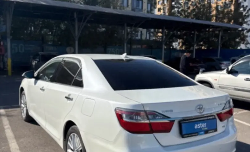Toyota Camry 2014 года за 9 800 000 тг. в Алматы фото 4