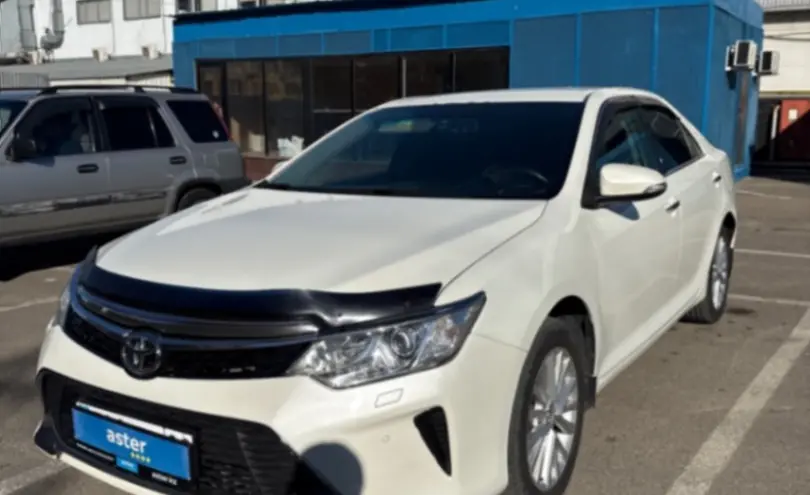 Toyota Camry 2014 года за 9 800 000 тг. в Алматы фото 1