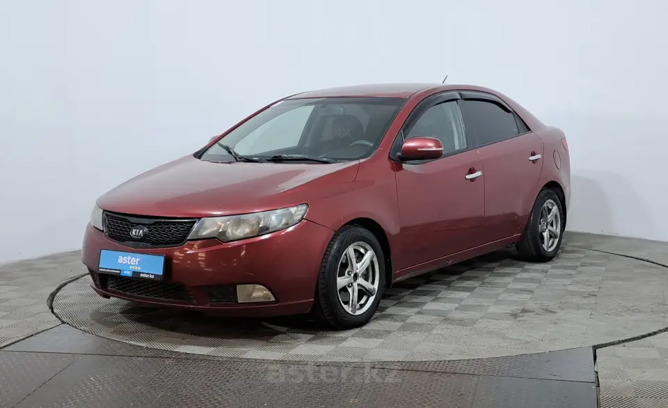 Kia Cerato 2012 года за 3 490 000 тг. в Астана