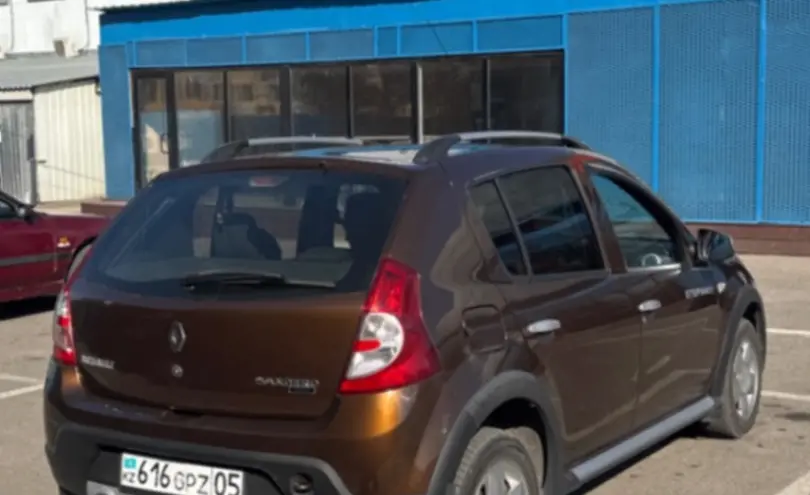 Renault Sandero 2014 года за 3 500 000 тг. в Алматы фото 3
