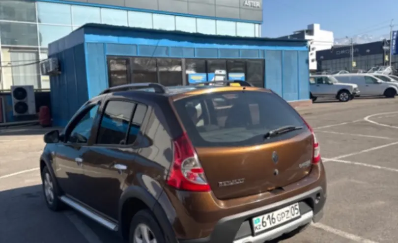 Renault Sandero 2014 года за 3 500 000 тг. в Алматы фото 4