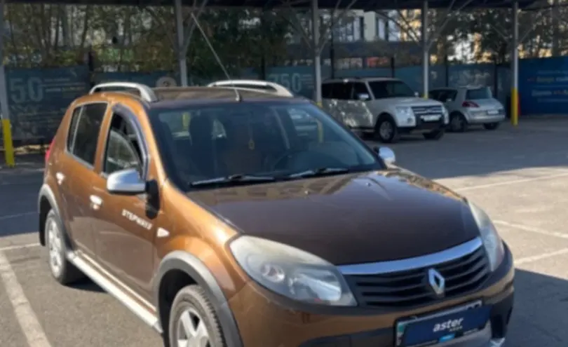 Renault Sandero 2014 года за 3 500 000 тг. в Алматы фото 2