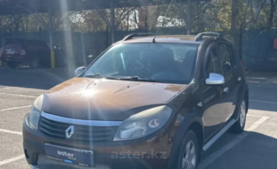Renault Sandero 2014 года за 3 500 000 тг. в Алматы