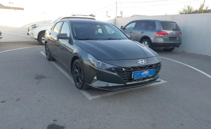 Hyundai Elantra 2022 года за 8 890 000 тг. в Шымкент фото 2