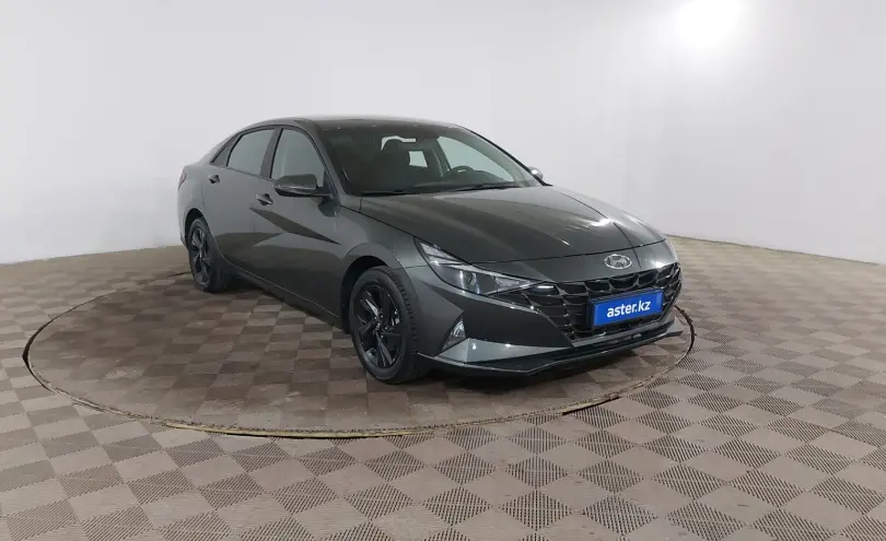 Hyundai Elantra 2022 года за 8 890 000 тг. в Шымкент фото 3