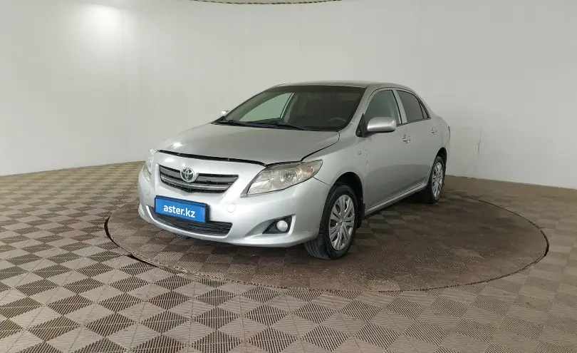 Toyota Corolla 2009 года за 3 890 000 тг. в Шымкент фото 1