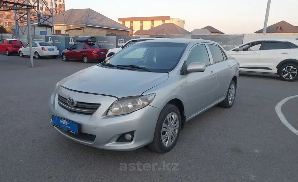 Toyota Corolla 2009 года за 3 890 000 тг. в Шымкент