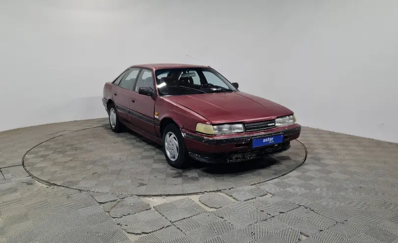 Mazda 626 1991 года за 500 000 тг. в Алматы фото 2