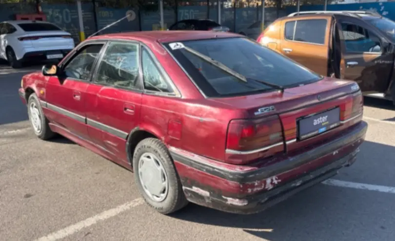 Mazda 626 1991 года за 500 000 тг. в Алматы фото 4