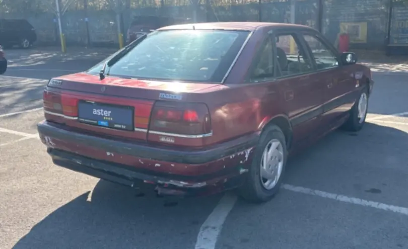 Mazda 626 1991 года за 500 000 тг. в Алматы фото 3