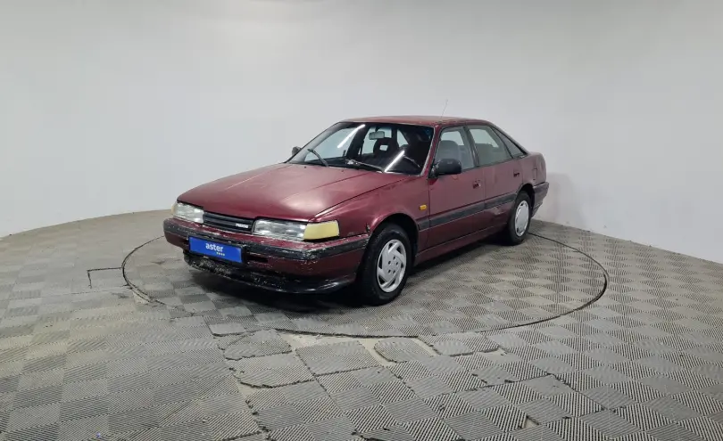Mazda 626 1991 года за 500 000 тг. в Алматы фото 1