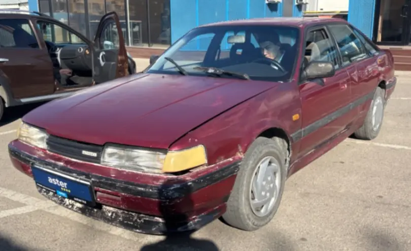 Mazda 626 1991 года за 500 000 тг. в Алматы фото 1