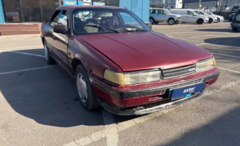 Mazda 626 1991 года за 500 000 тг. в Алматы фото 2