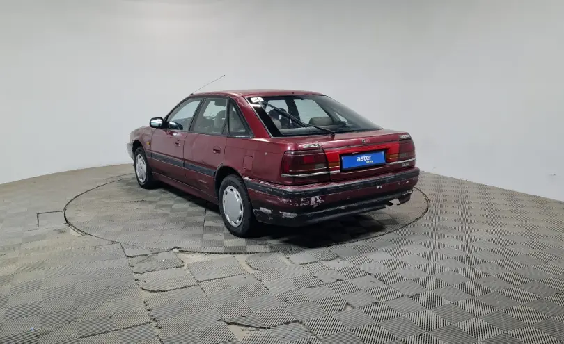 Mazda 626 1991 года за 500 000 тг. в Алматы фото 4