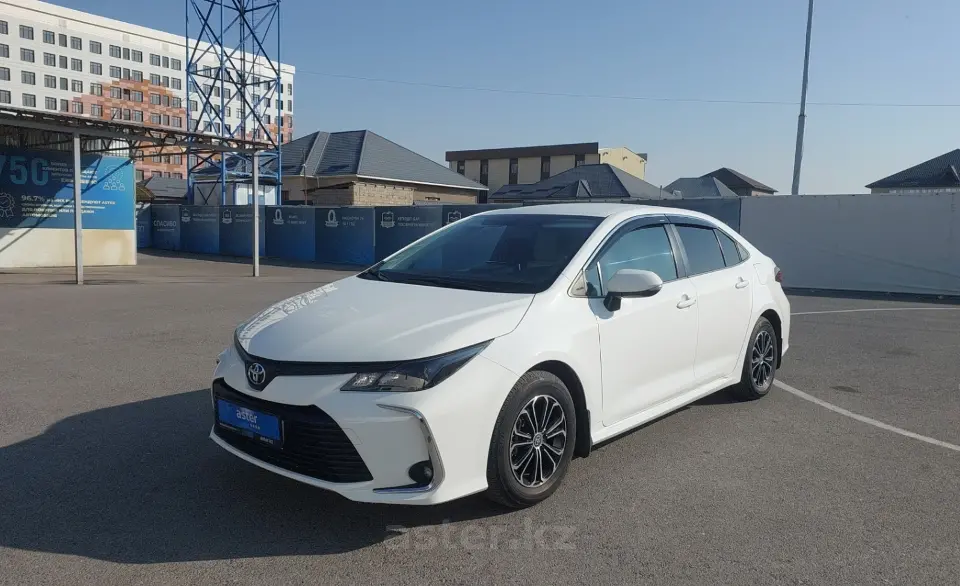 Toyota Corolla 2022 года за 9 450 000 тг. в Шымкент