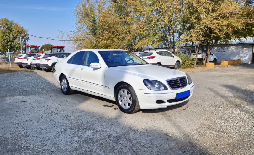 Mercedes-Benz S-Класс 2002 года за 2 990 000 тг. в Талдыкорган фото 3