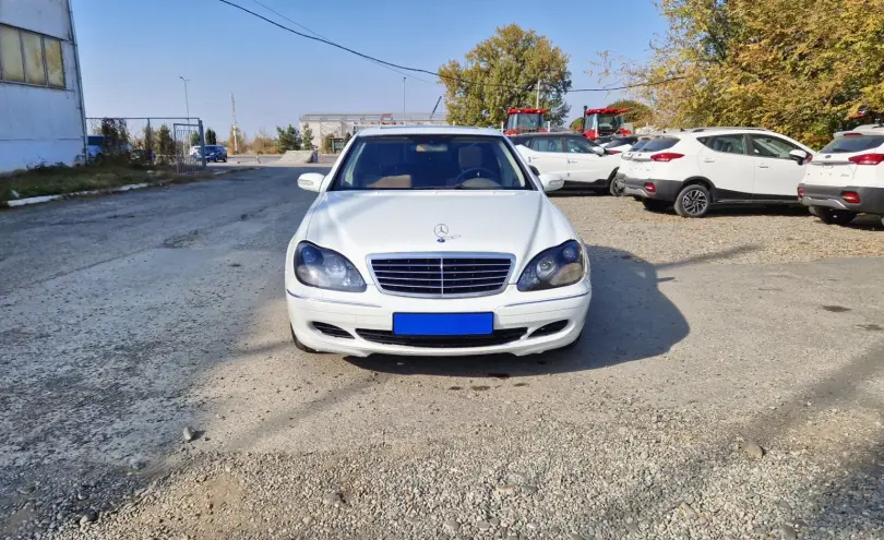 Mercedes-Benz S-Класс 2002 года за 2 990 000 тг. в Талдыкорган фото 2