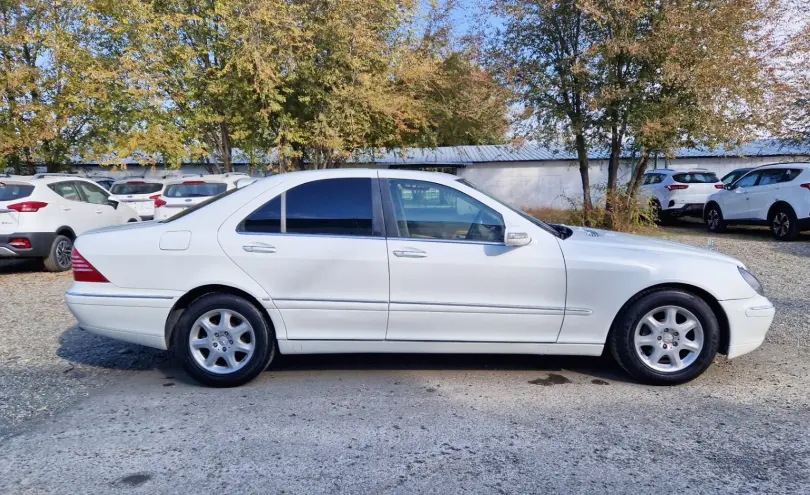 Mercedes-Benz S-Класс 2002 года за 2 990 000 тг. в Талдыкорган фото 4