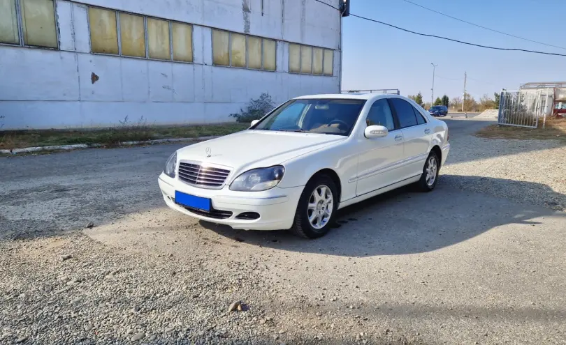 Mercedes-Benz S-Класс 2002 года за 2 990 000 тг. в Талдыкорган фото 1