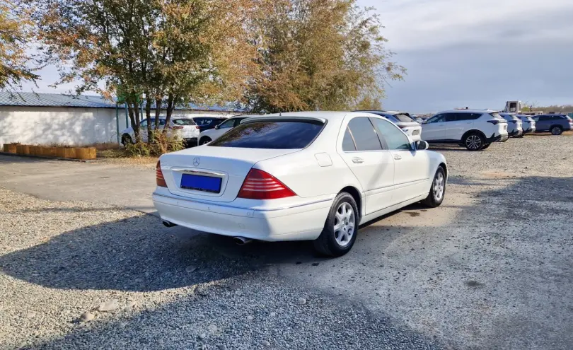 Mercedes-Benz S-Класс 2002 года за 2 990 000 тг. в Талдыкорган фото 5