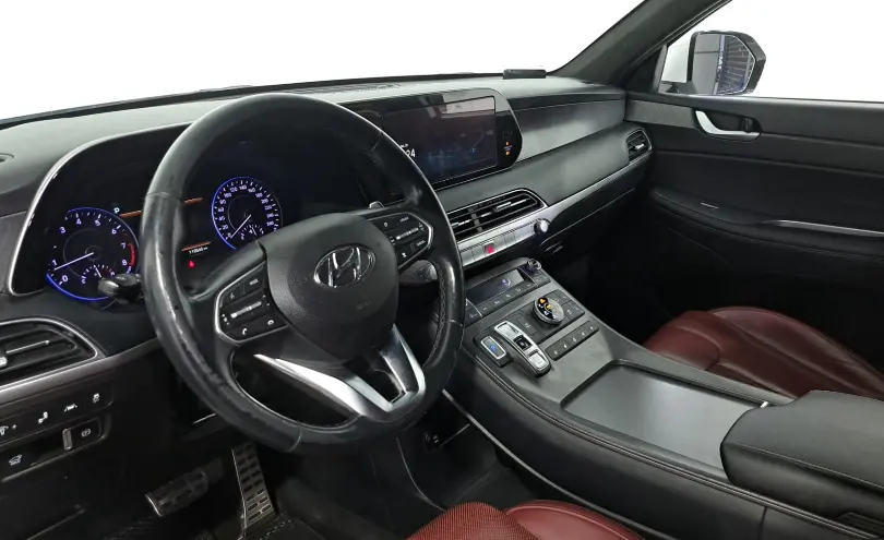car interior
