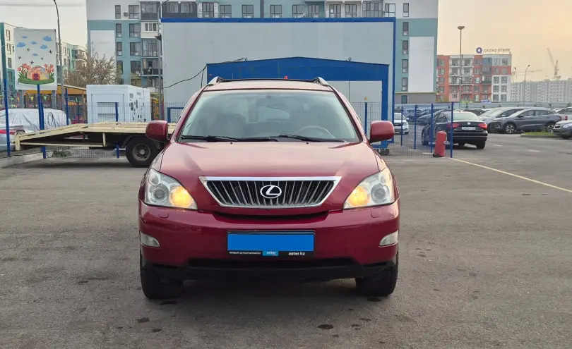 Lexus RX 2008 года за 7 290 000 тг. в Алматы фото 2