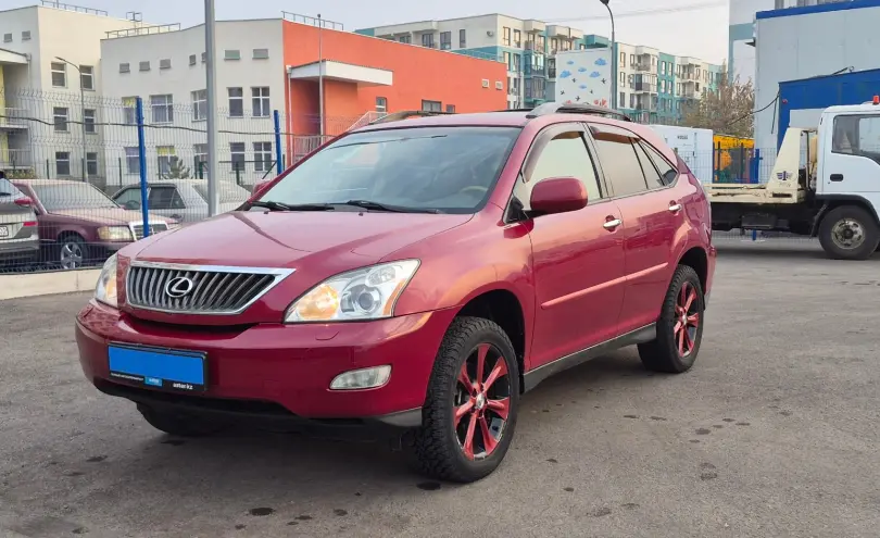 Lexus RX 2008 года за 7 290 000 тг. в Алматы фото 1
