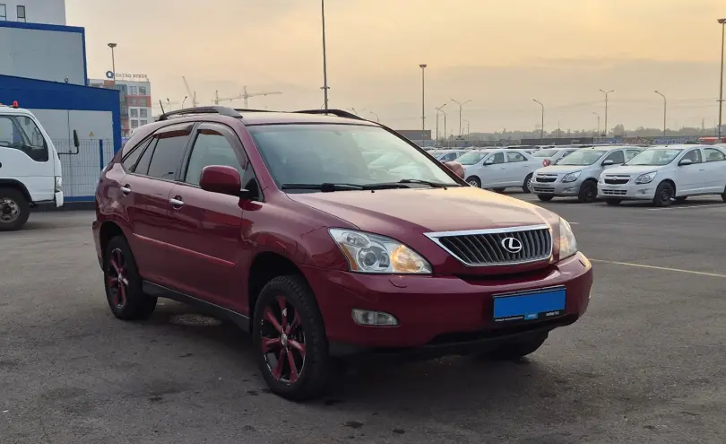 Lexus RX 2008 года за 7 290 000 тг. в Алматы фото 3