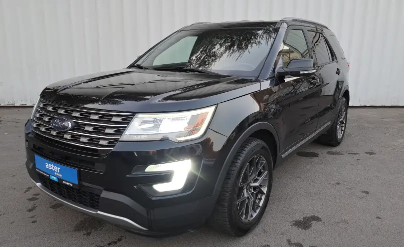Ford Explorer 2016 года за 9 790 000 тг. в Алматы фото 1