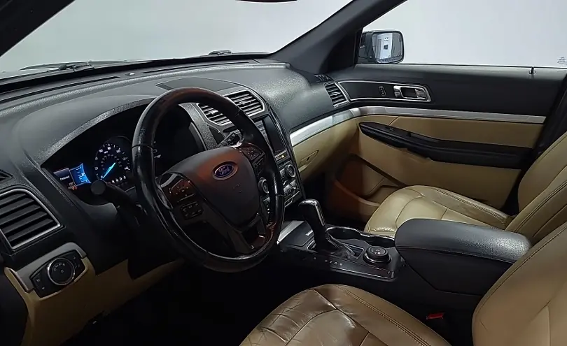 car interior