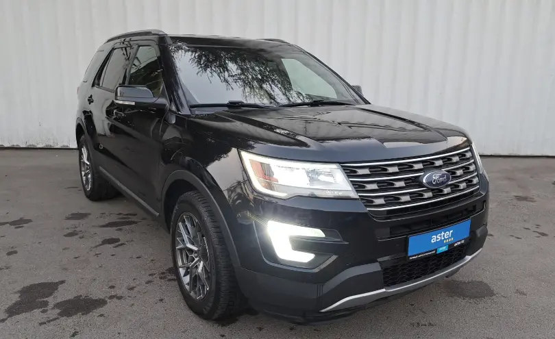 Ford Explorer 2016 года за 9 790 000 тг. в Алматы фото 3