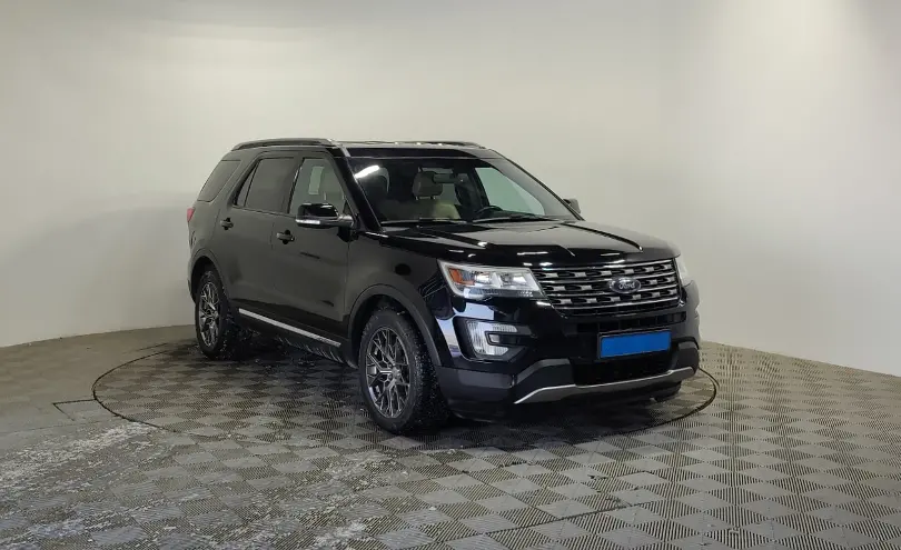 Ford Explorer 2016 года за 9 790 000 тг. в Алматы фото 3