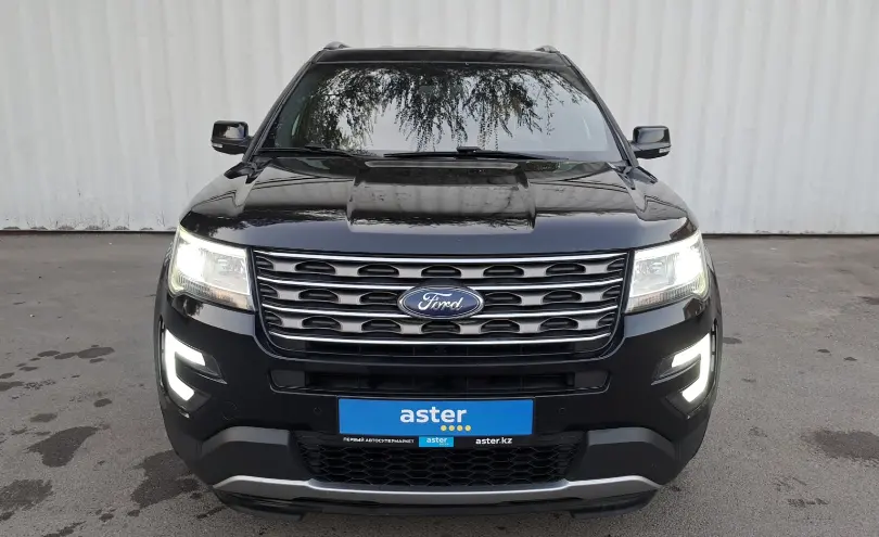 Ford Explorer 2016 года за 9 790 000 тг. в Алматы фото 2
