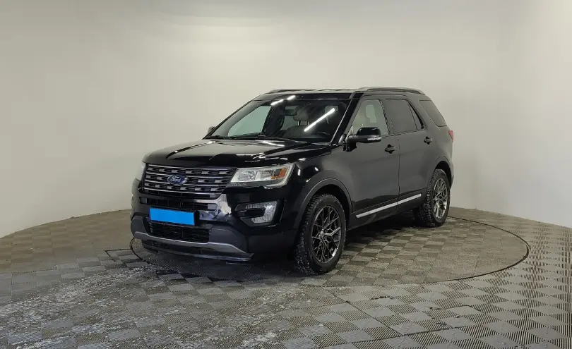 Ford Explorer 2016 года за 9 790 000 тг. в Алматы фото 1