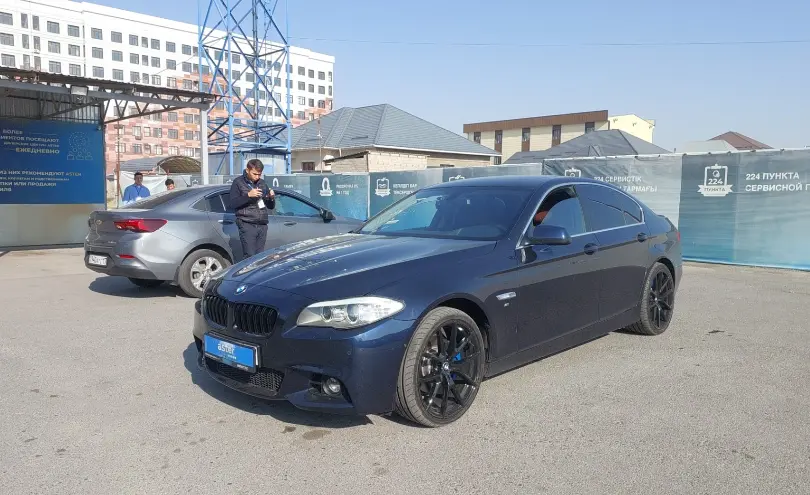 BMW 5 серии 2012 года за 8 990 000 тг. в Шымкент фото 1