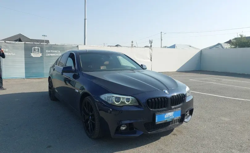 BMW 5 серии 2012 года за 8 990 000 тг. в Шымкент фото 2