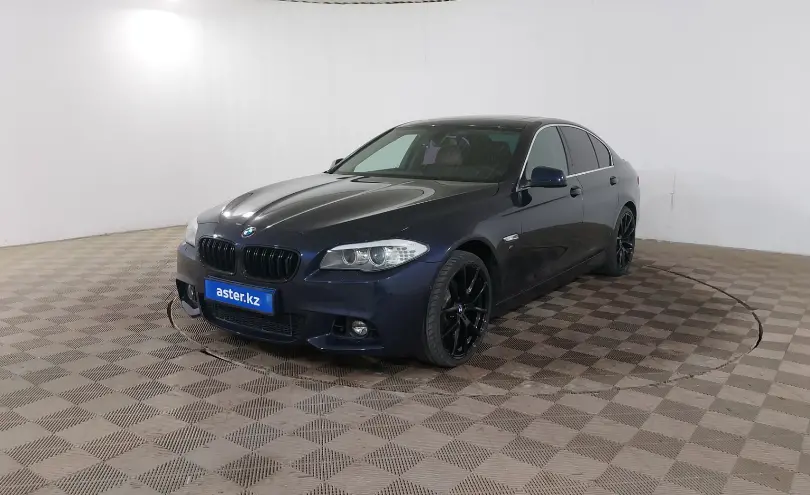 BMW 5 серии 2012 года за 8 990 000 тг. в Шымкент фото 1