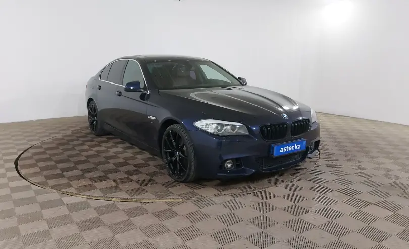 BMW 5 серии 2012 года за 8 990 000 тг. в Шымкент фото 3