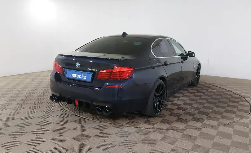 BMW 5 серии 2012 года за 8 990 000 тг. в Шымкент фото 5