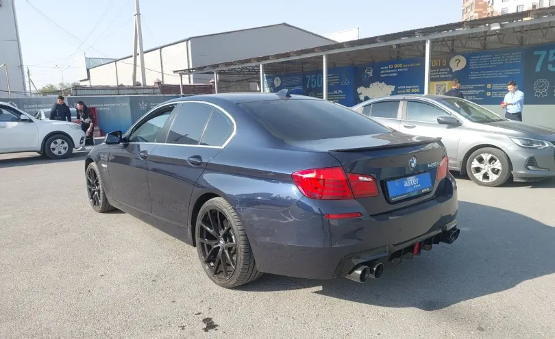 BMW 5 серии 2012 года за 8 990 000 тг. в Шымкент фото 4