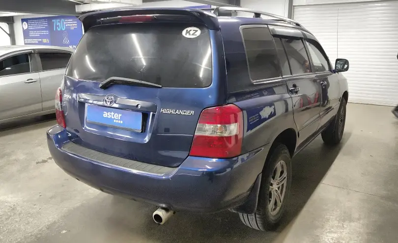 Toyota Highlander 2004 года за 5 490 000 тг. в Астана фото 3