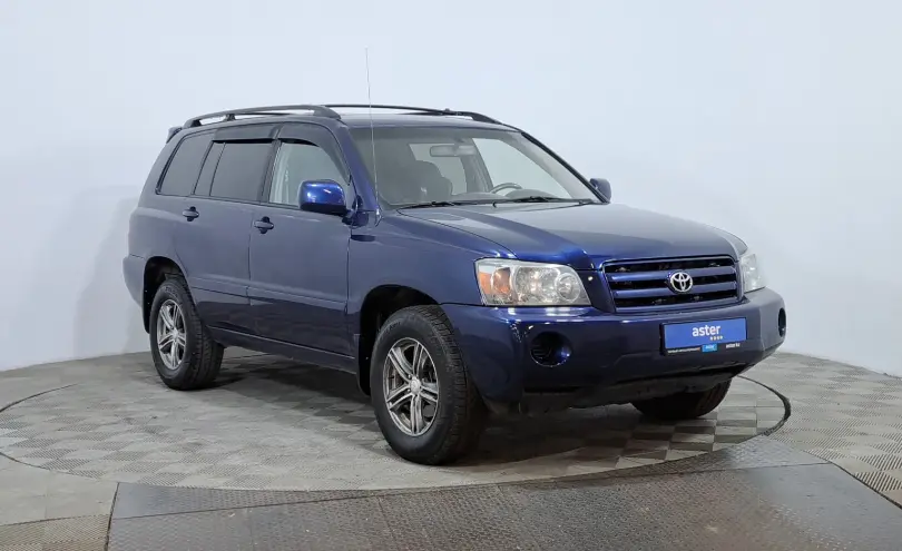 Toyota Highlander 2004 года за 5 490 000 тг. в Астана фото 3