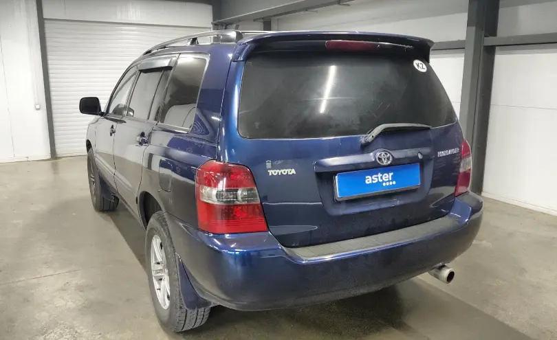 Toyota Highlander 2004 года за 5 490 000 тг. в Астана фото 4