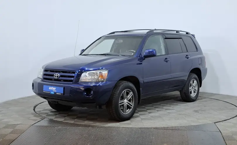 Toyota Highlander 2004 года за 5 490 000 тг. в Астана фото 1