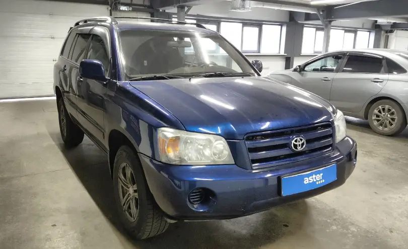 Toyota Highlander 2004 года за 5 490 000 тг. в Астана фото 2
