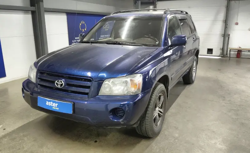 Toyota Highlander 2004 года за 5 490 000 тг. в Астана фото 1