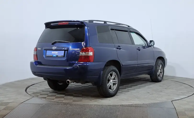 Toyota Highlander 2004 года за 5 490 000 тг. в Астана фото 5